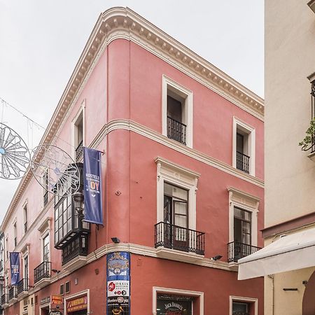 Joy Plaza De Armas Hostel Севиля Екстериор снимка